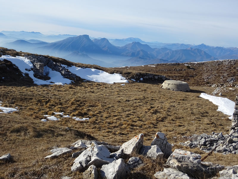 Punta di Naole e Monte Sparavero (Gruppo del Monte Baldo)